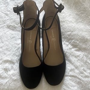 Worn Once ✨ Chinese Laundry Black Heels